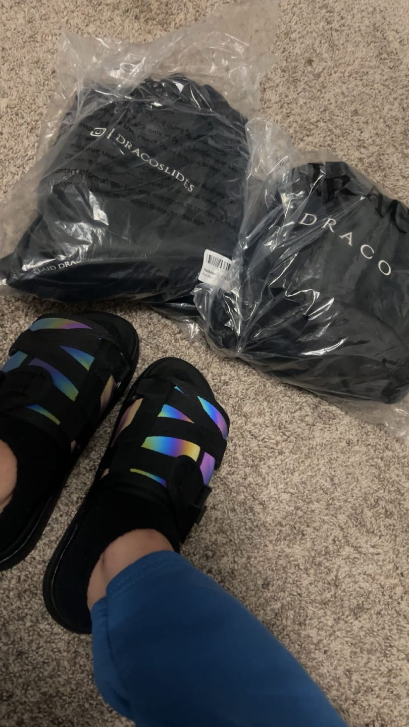 Customer photo review of God Mode Dracos V2