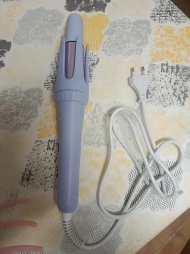 Customer photo review of Rizador de pelo 3 en 1