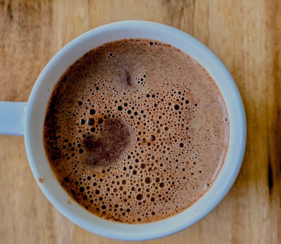 Customer photo review of Hot Chocolate