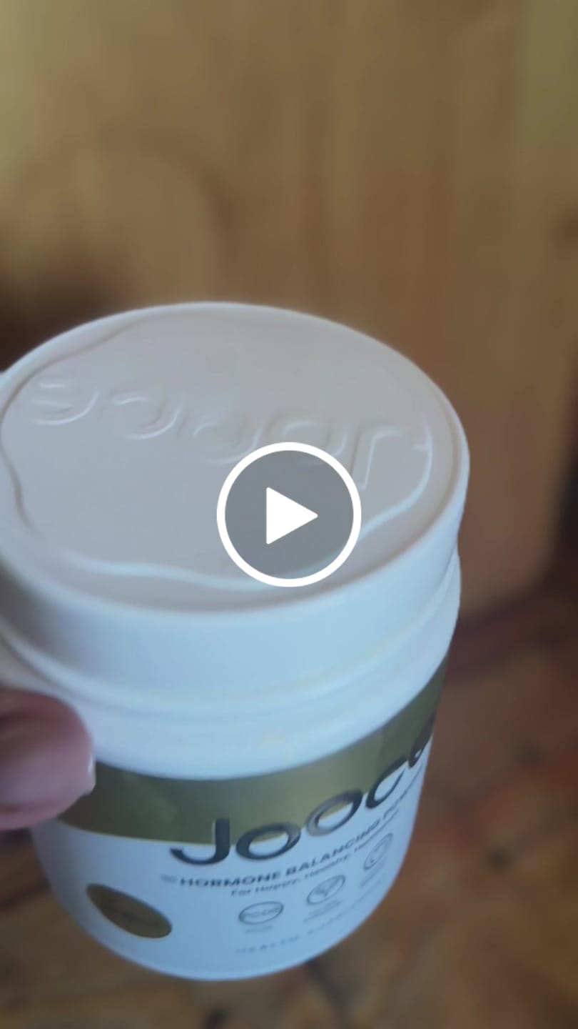 Customer video review of JOOCE Hormone Balance Powder