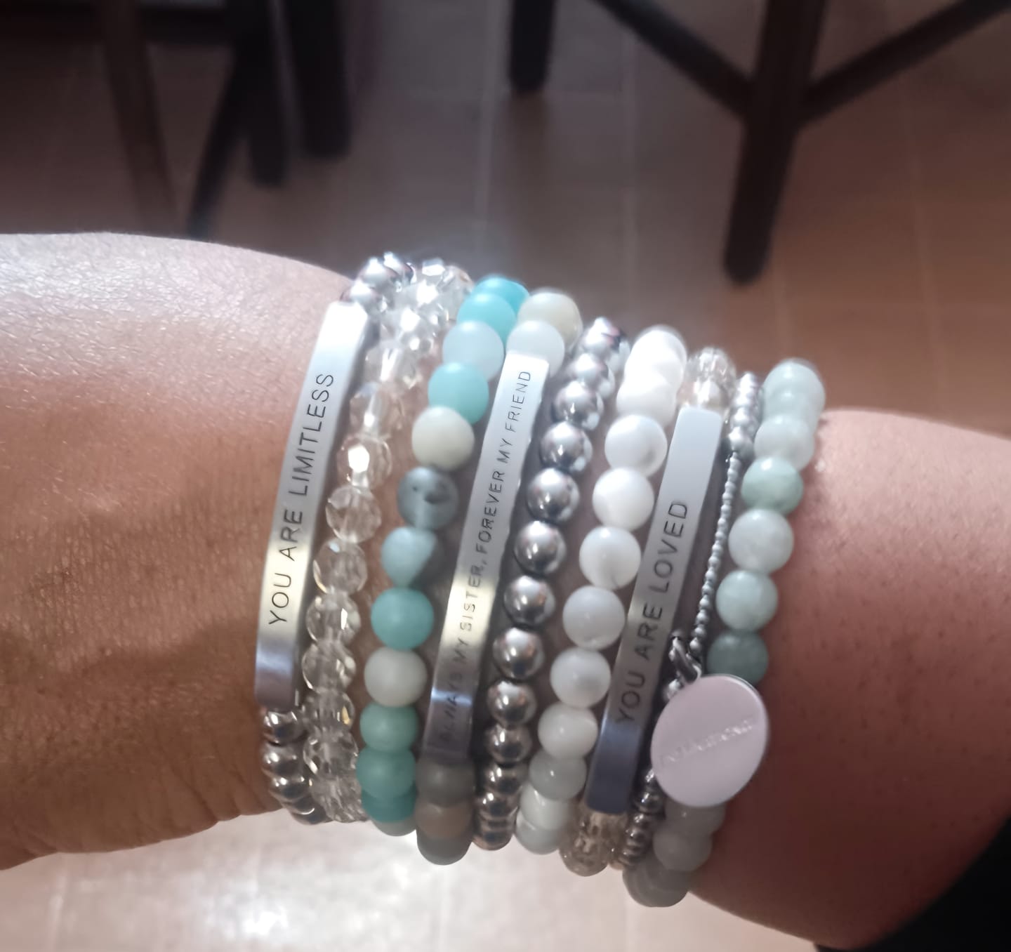 Customer photo review of ROSE BIRTH-FLOWER CHARM (June)