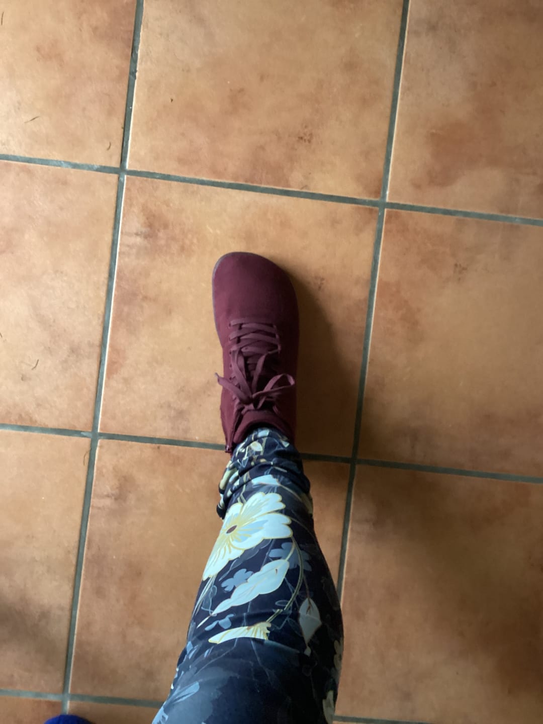 Customer photo review of Vaistoa Tunto 2 | Felt Barefoot Sneakers