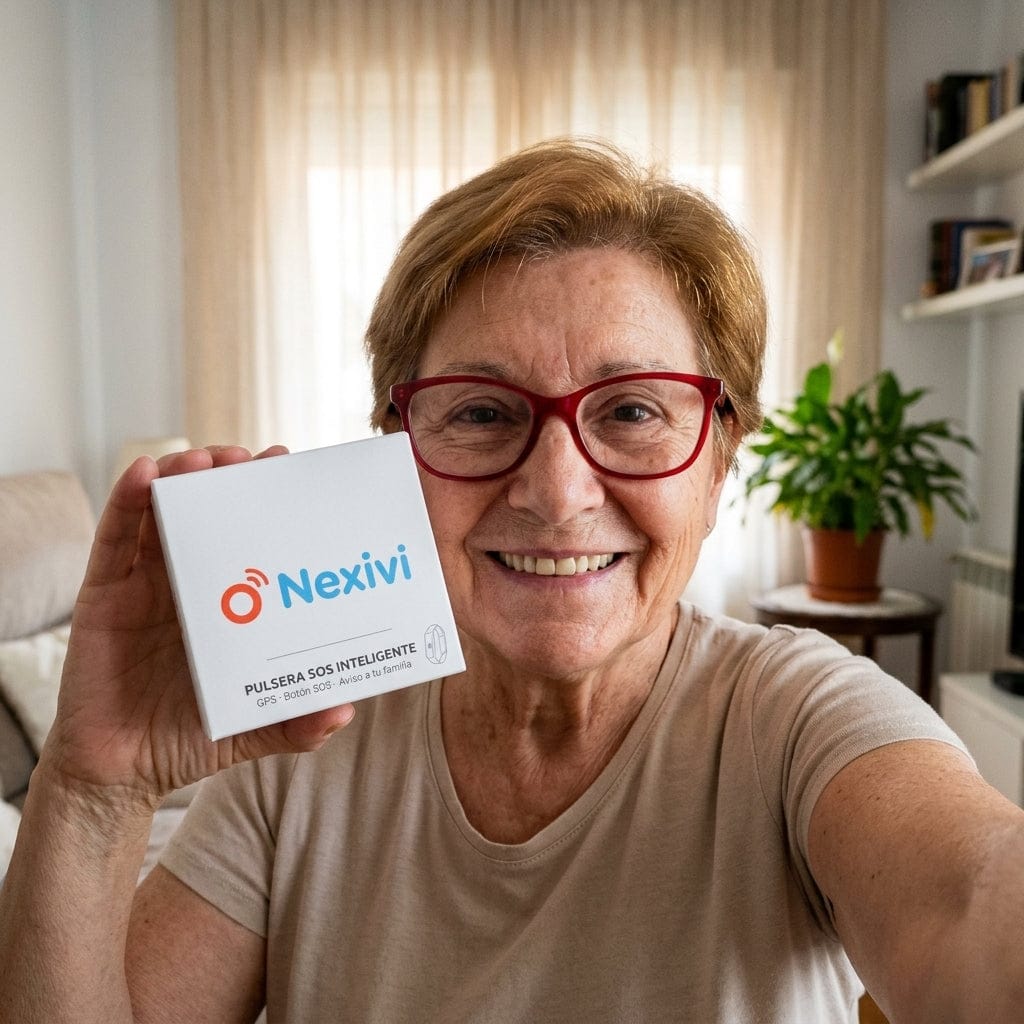 Customer photo review of Nexivi™ Brazalete SOS