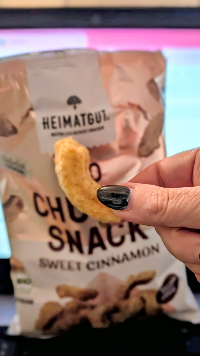 Customer photo review of Bio Churro Snack