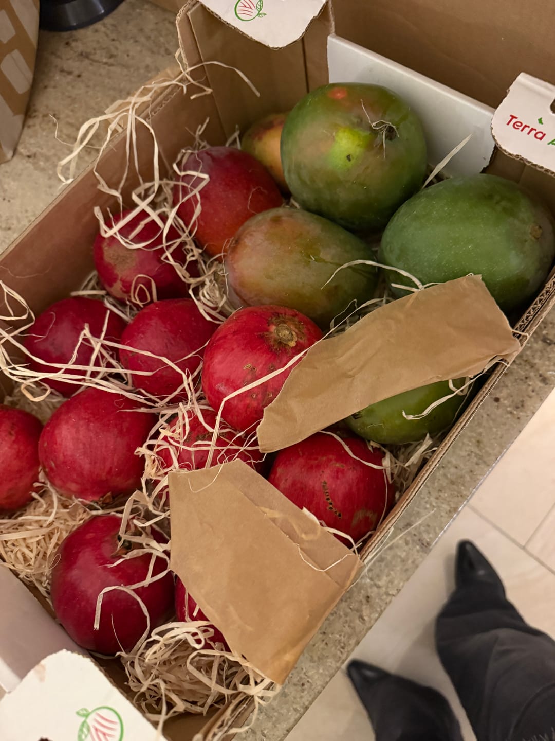 Customer photo review of Mango-Raritäten Mix von Julian Aktionswoche %