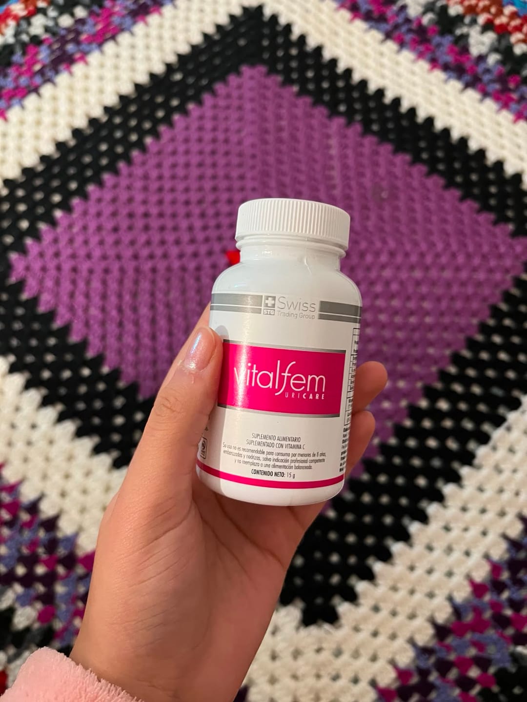 Customer photo review of Apoyo natural para tu salud urinaria femenina