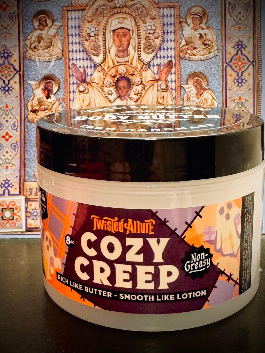 Customer photo review of Cozy Creep Body Butter