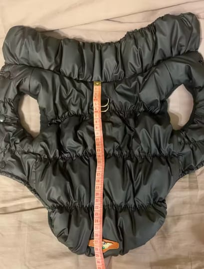 Customer photo review of Waterproof Puffer for Dogs