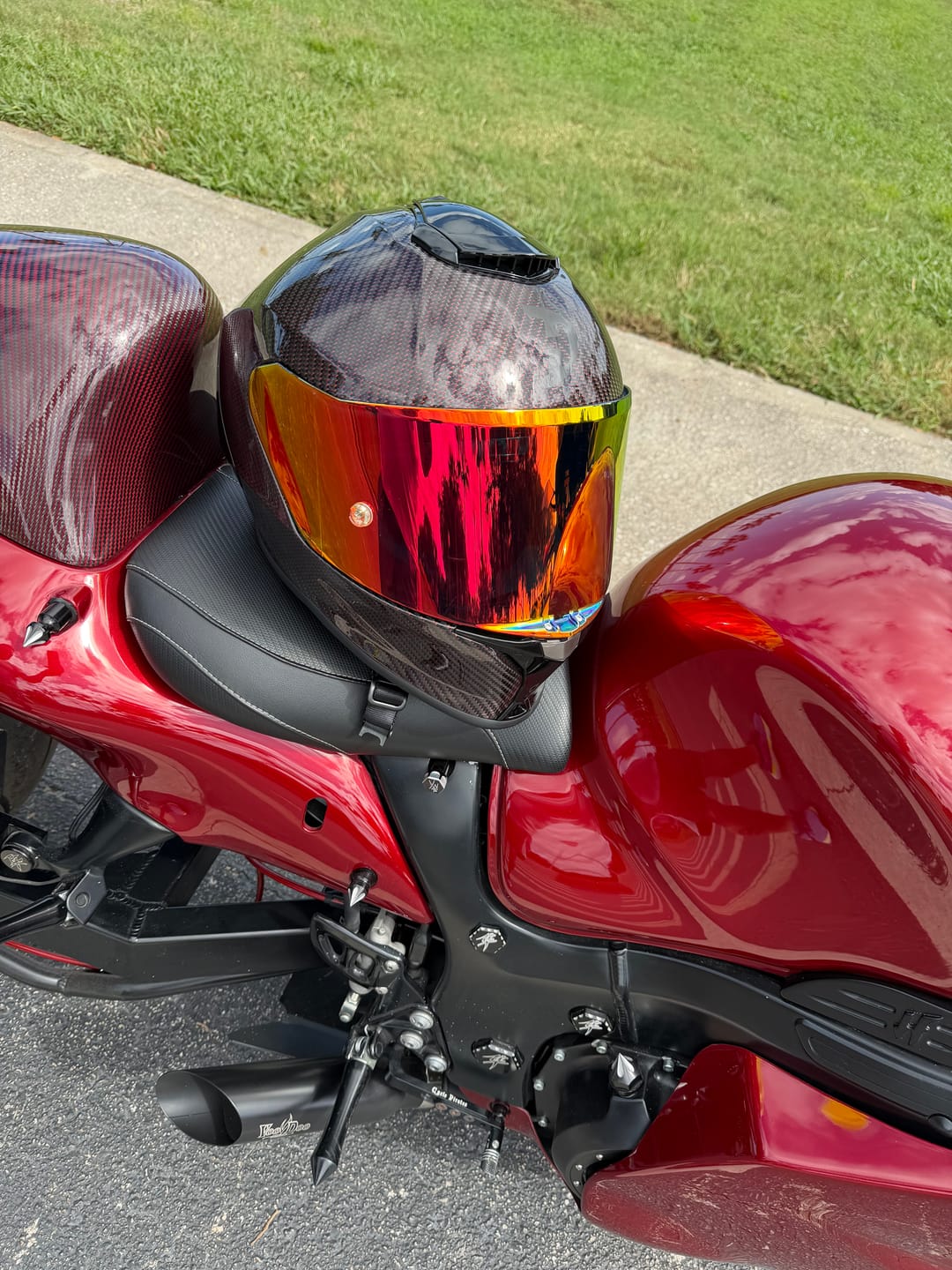 Customer photo review of Viper Shield Outer- Red