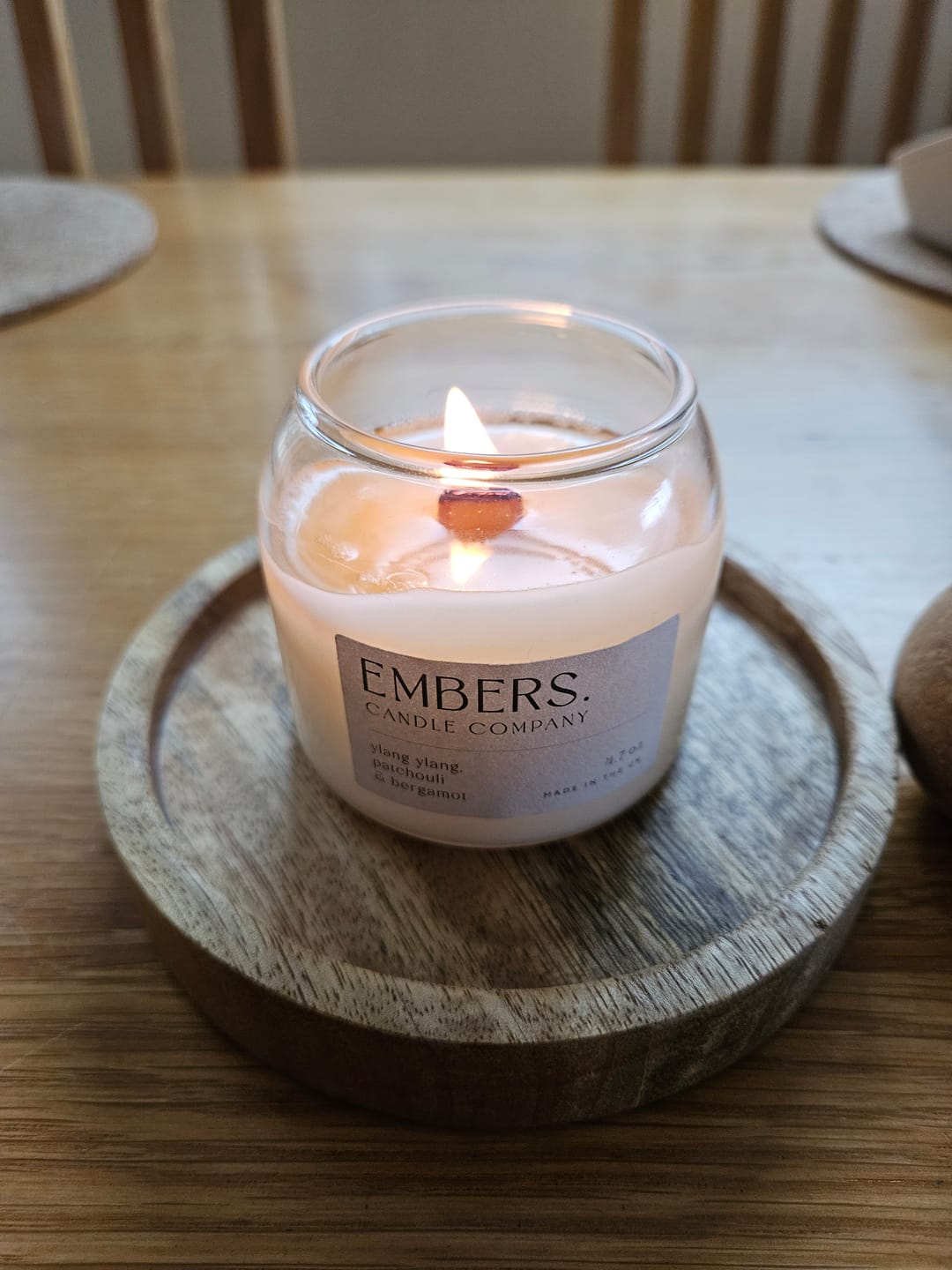 Customer photo review of Ylang Ylang, Patchouli and Bergamot