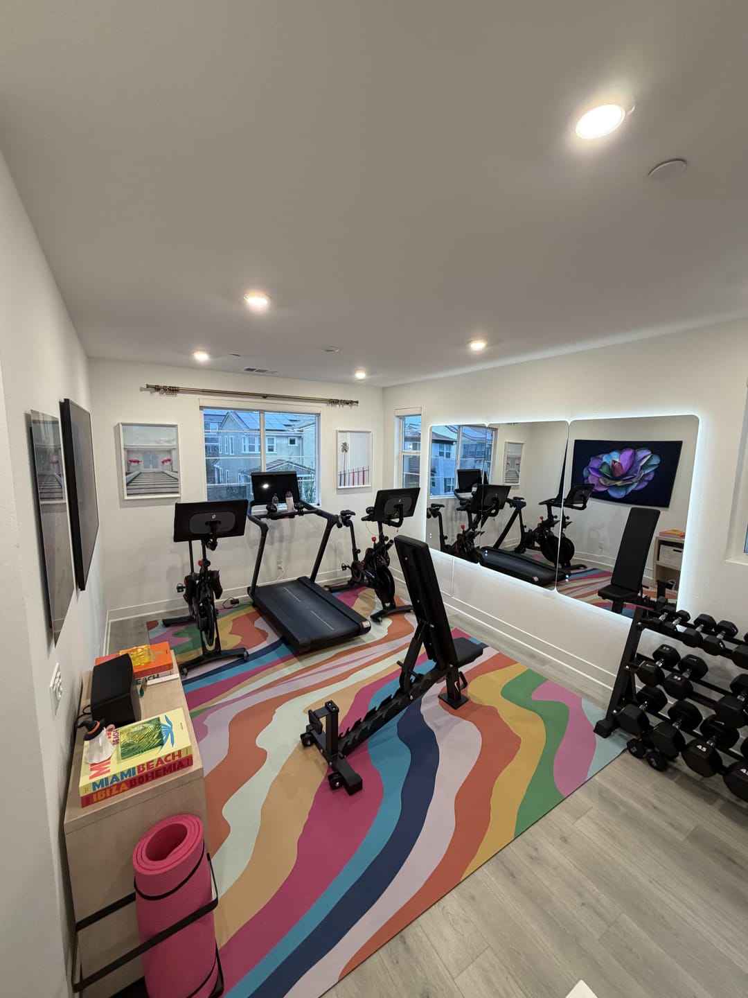 Customer photo review of Sand Art Oversized Mat