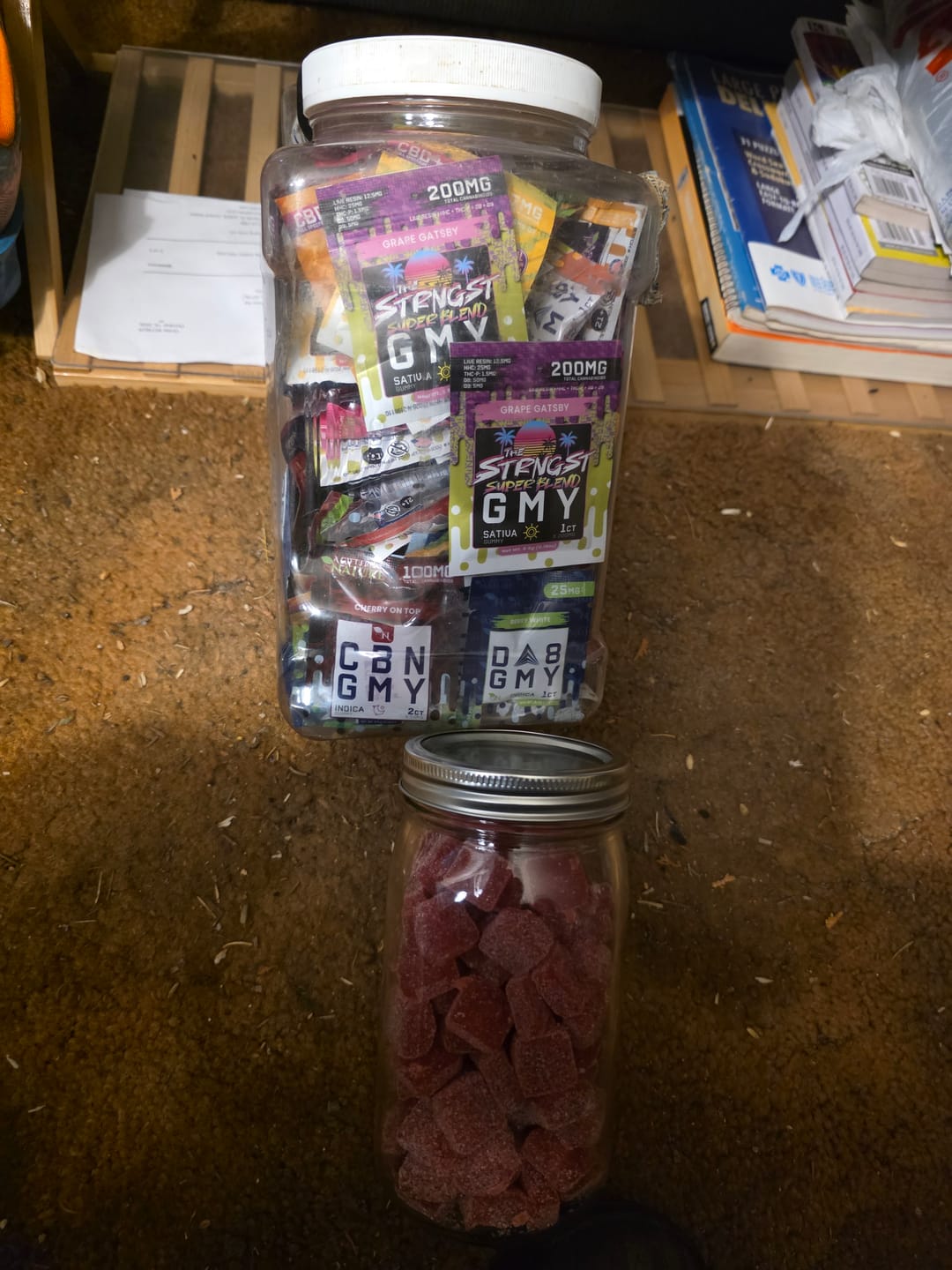 Customer photo review of THE STRONGEST GMY - 30CT Cherry Tree 6000mg (200mg ea.) - INDICA