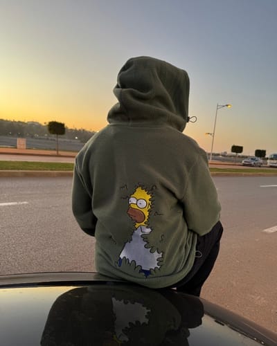 Customer photo review of Oversized Fit Teddy Unisex Hoodie