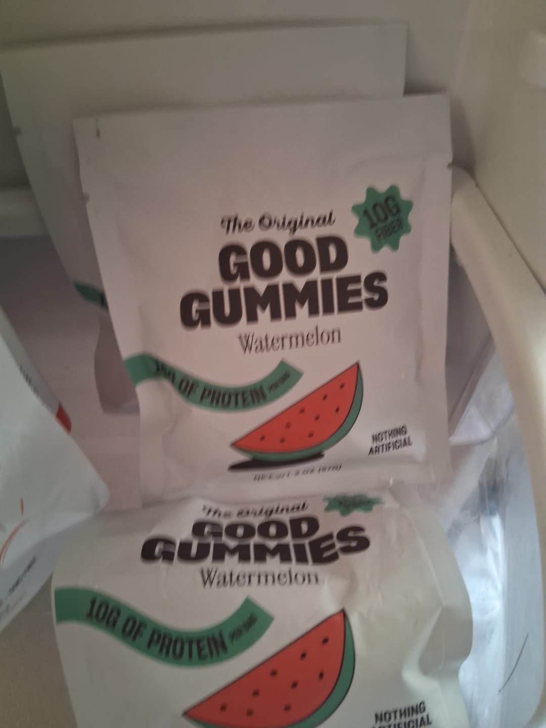Customer photo review of Good Gummies