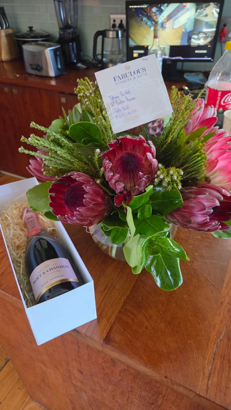 Customer photo review of Moët & Chandon Rosé Impérial