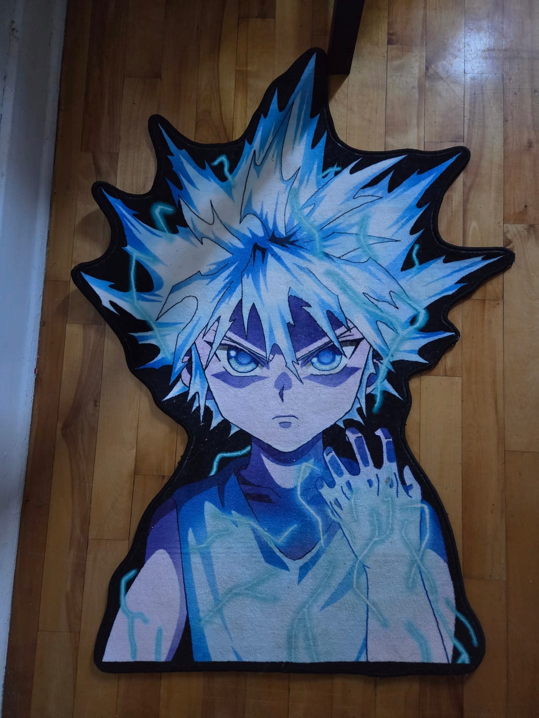 Customer photo review of Killua Zoldyck morphometric