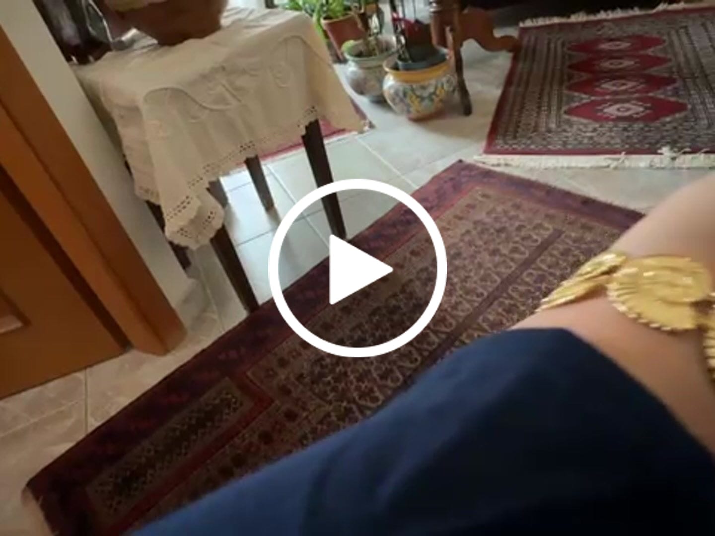 Customer video review of Bracciale Nereide Doppio Filo con Elementi a Conchiglia