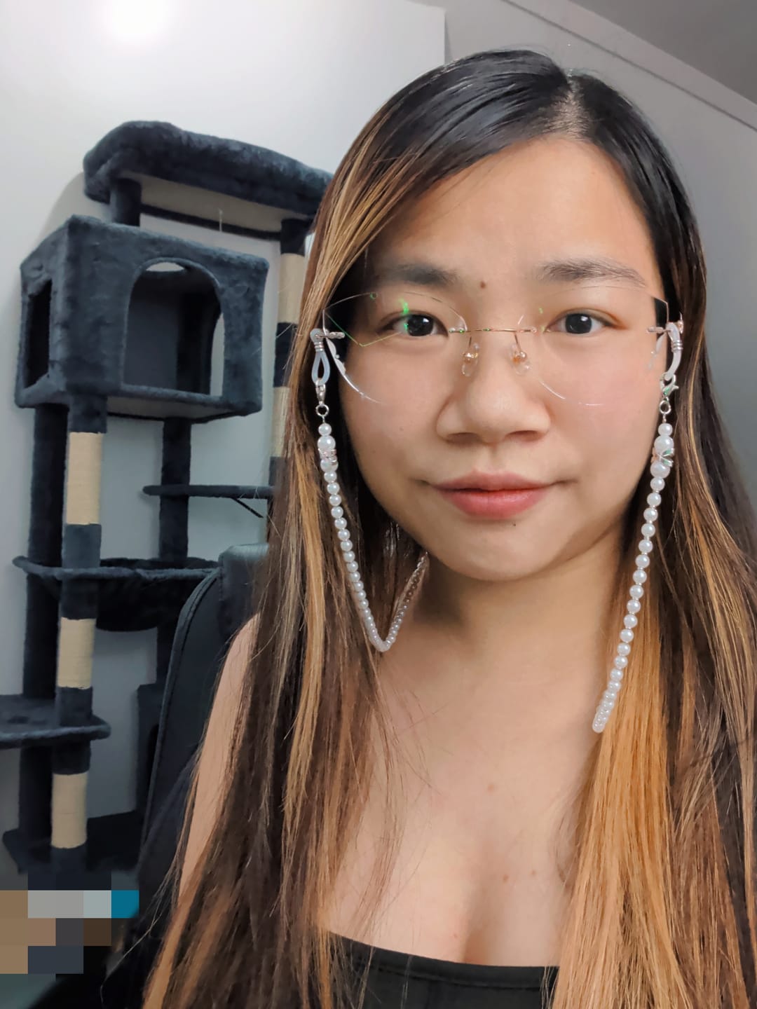 Customer photo review of Kira Eyeglasses