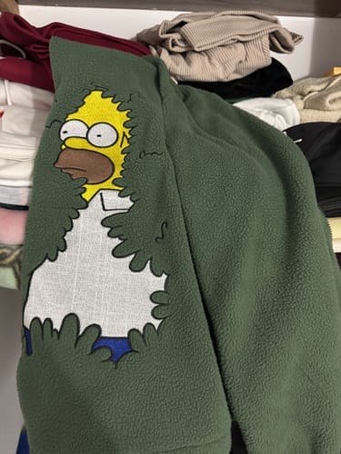 Customer photo review of Oversized Fit Teddy Unisex Hoodie