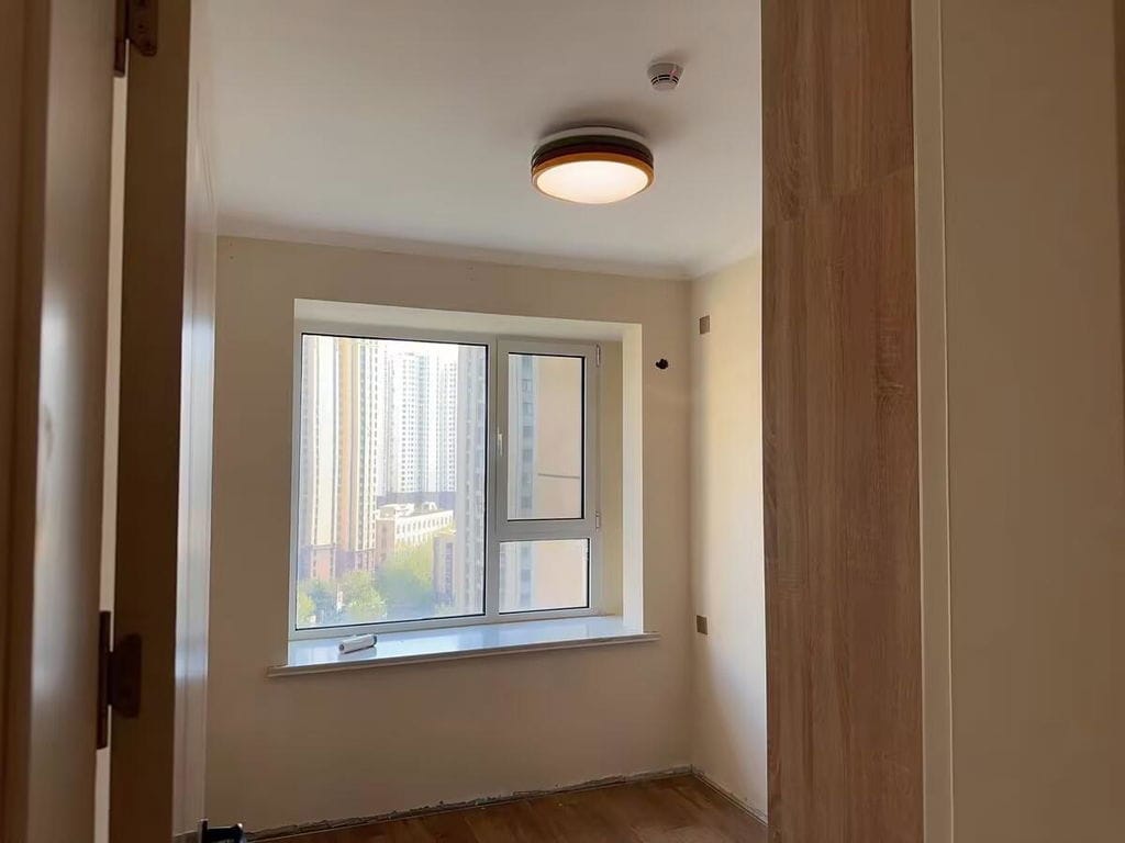Customer photo review of Stacked Acrylic Ceiling Light, 50 cm Round, Integrated LED