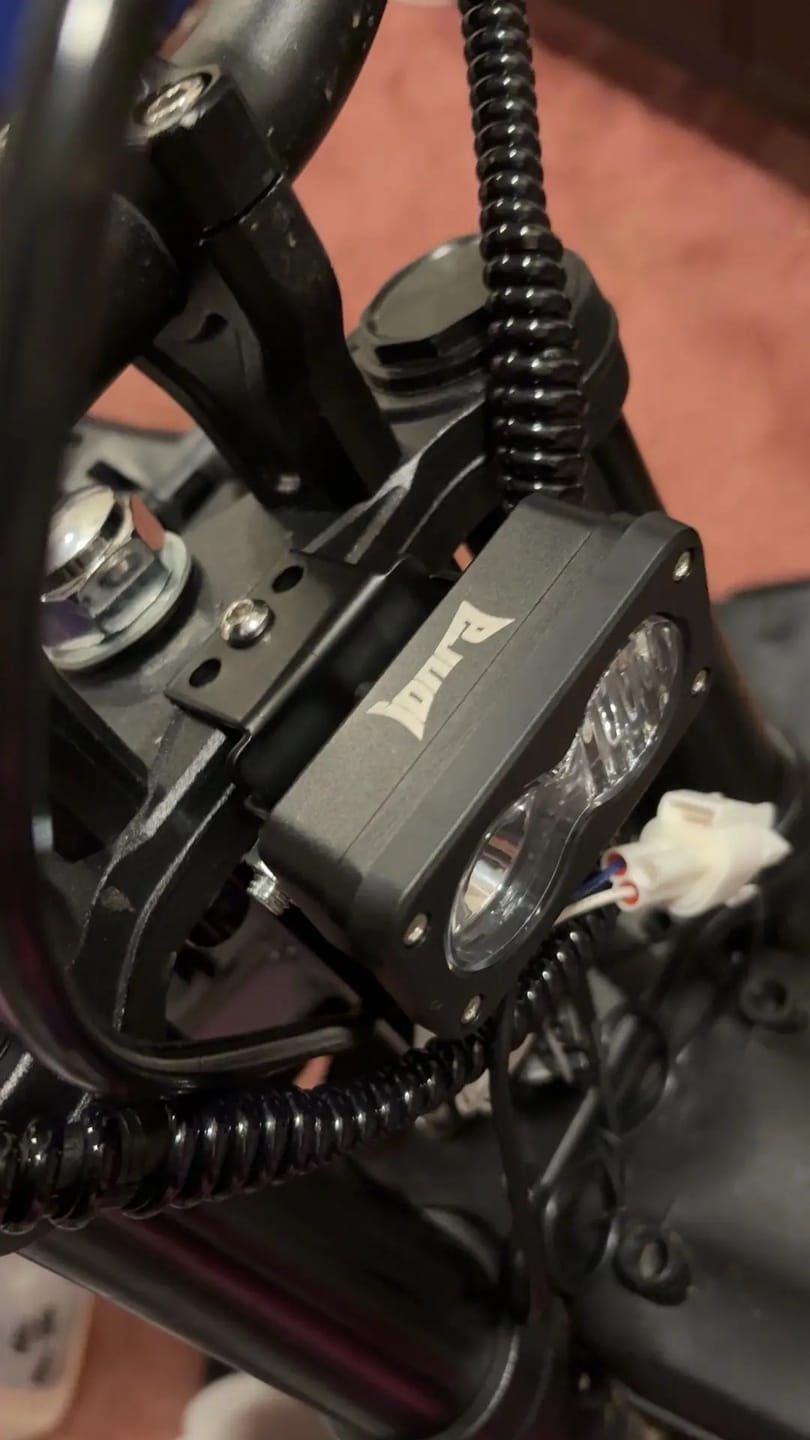 Customer photo review of Plug and Play Baja light for Yozma IN 10/ Yozma IN 10 PRO