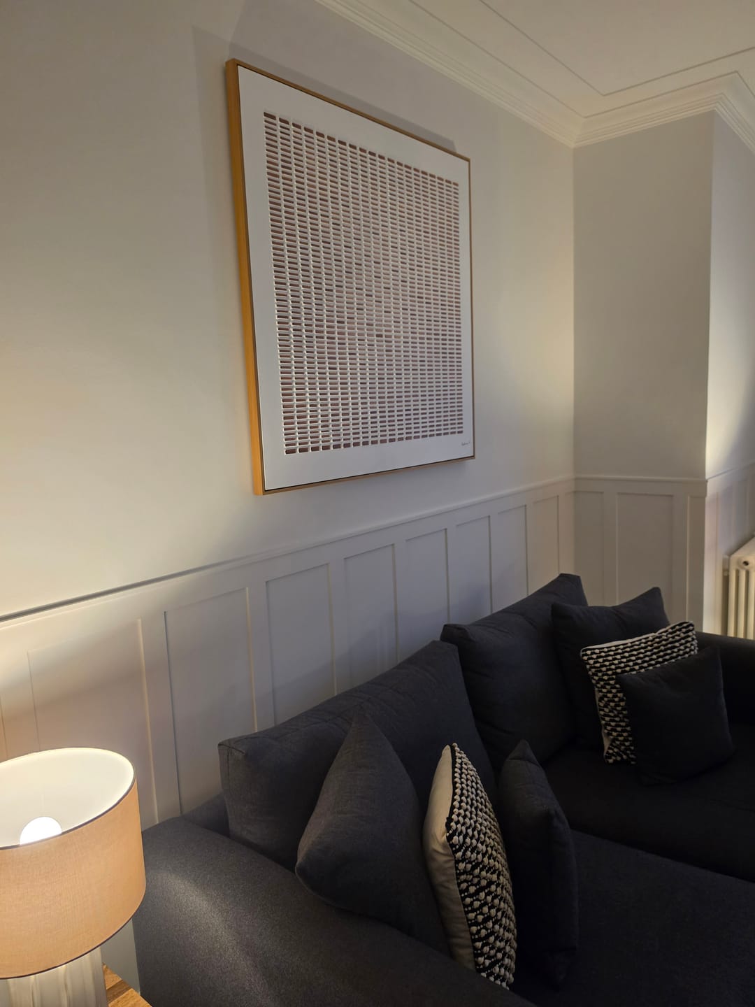 Customer photo review of Wabi-Sabi Wall Art #TX286