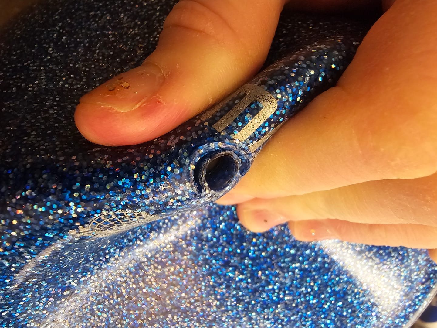 Customer photo review of AMAYA Ball HOLOSCENT - 18 cm - FIG-approved