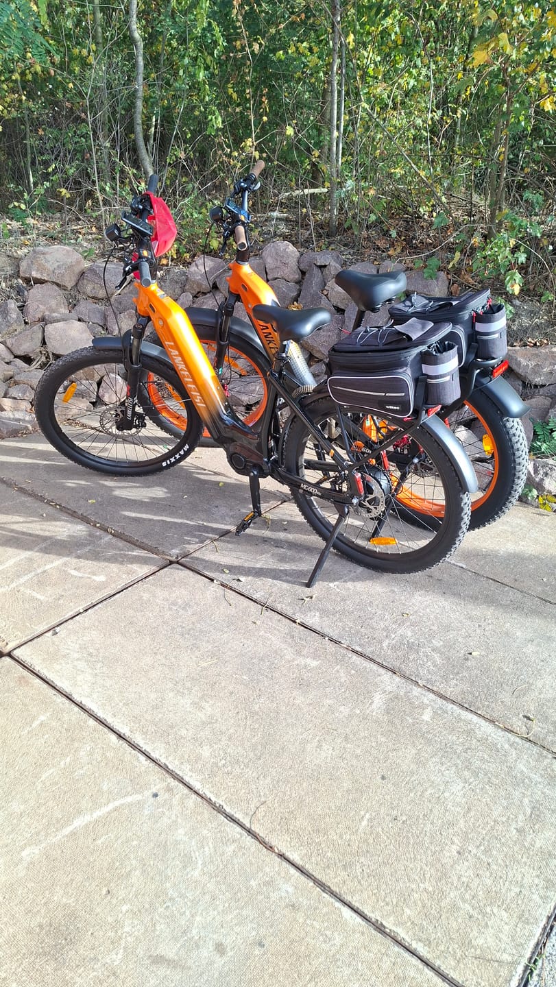 Customer photo review of Lankeleisi MG600 Lite 27.5" Trekking SUV E-bike (720Wh)