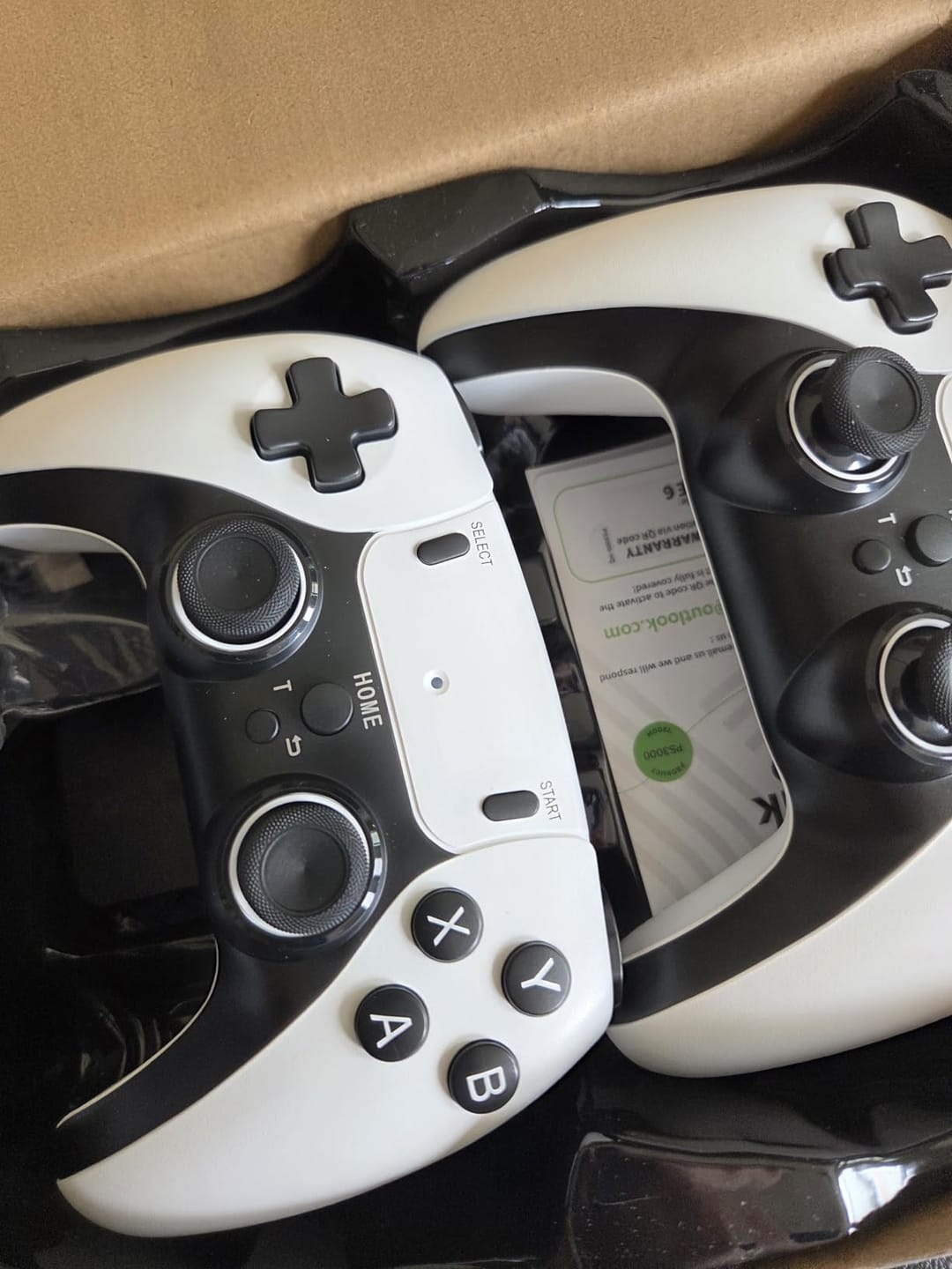 Customer photo review of RetroSpel – Duizenden klassieke games op je tv