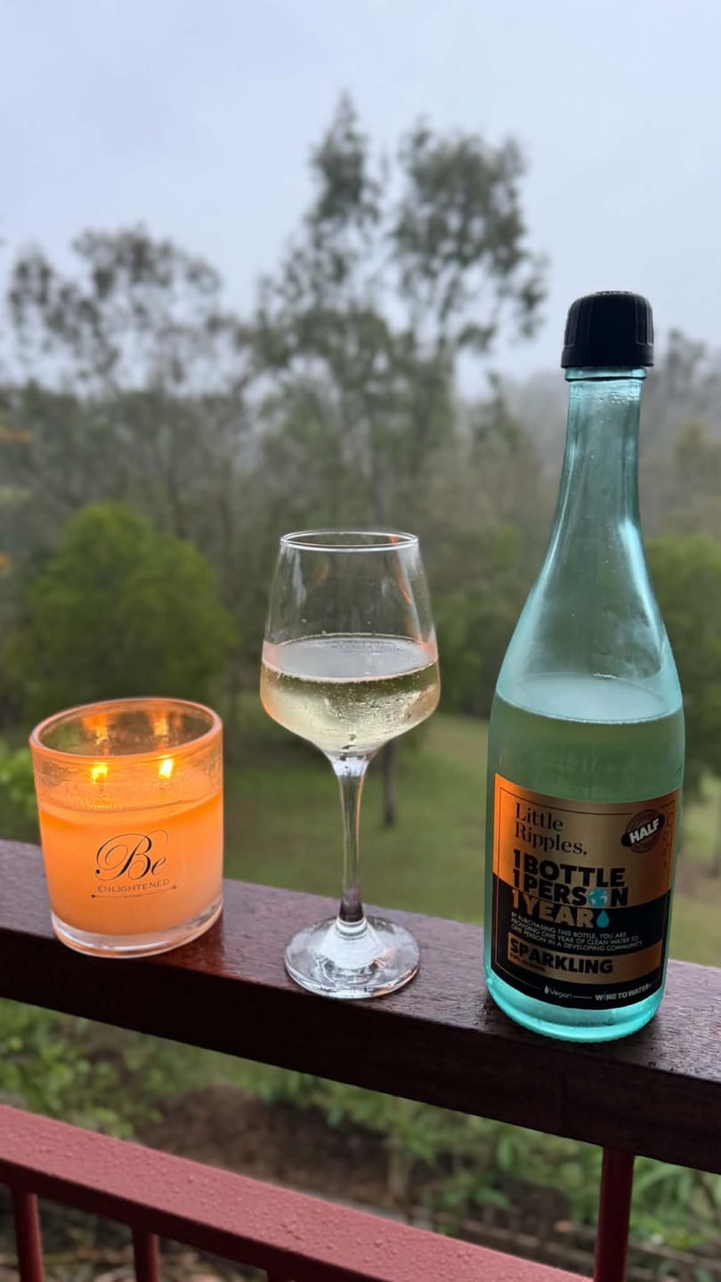 Customer photo review of Low Alcohol Sparkling - 6pk