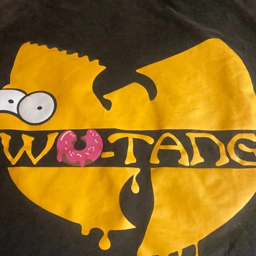 Customer photo review of Wutang Unisex Vintage T-Shirt
