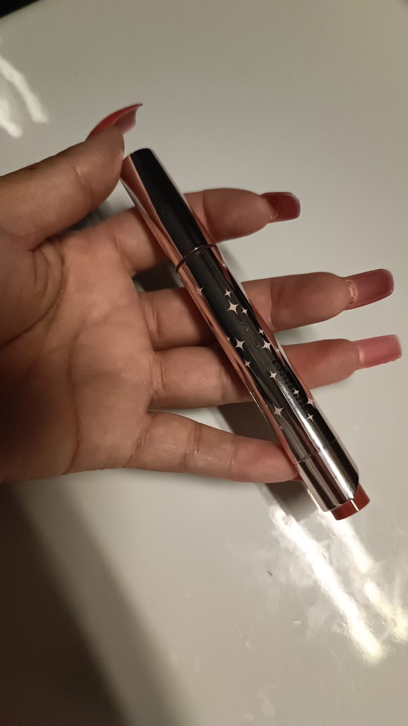 Customer photo review of Veganize Collagen&Peptide Lip Sparkle Balm (2,8g) Lipgloss