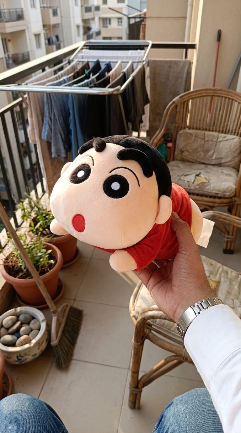 Customer photo review of Peluche portapañuelos