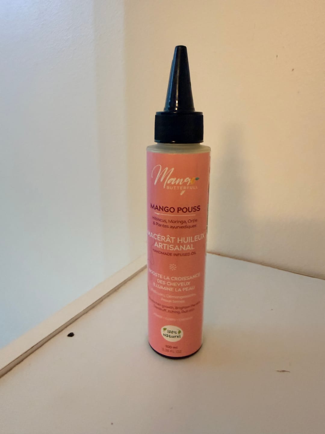 Customer photo review of Macerat huileux Mango  POUSS