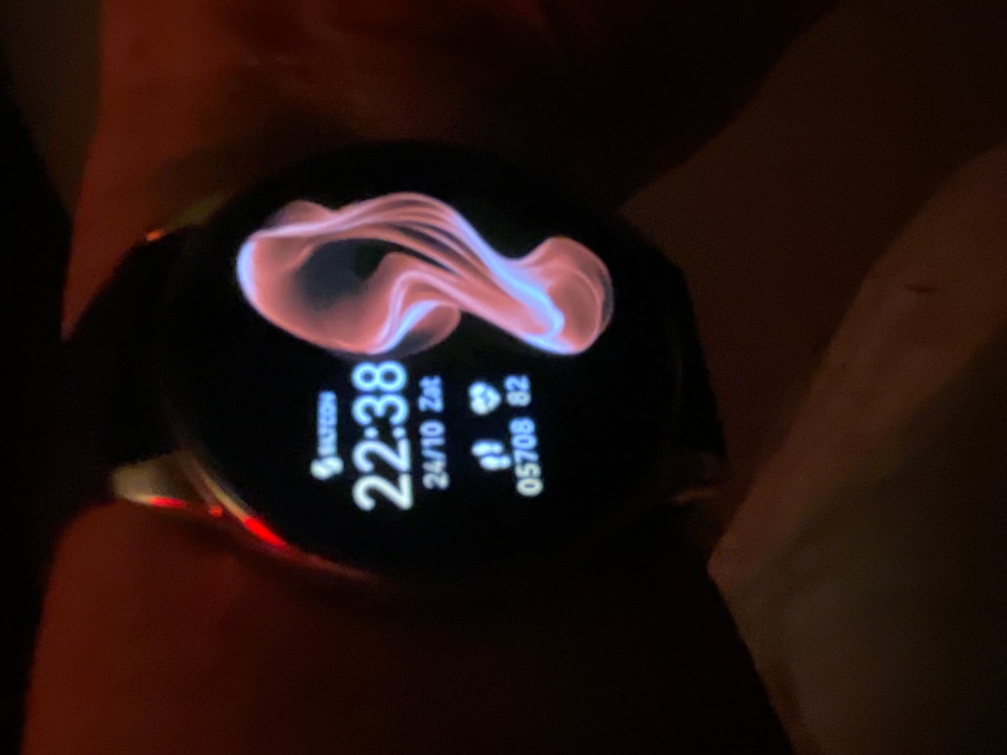 Customer photo review of Siltcon® Auréa Smartwatch Dames Goud