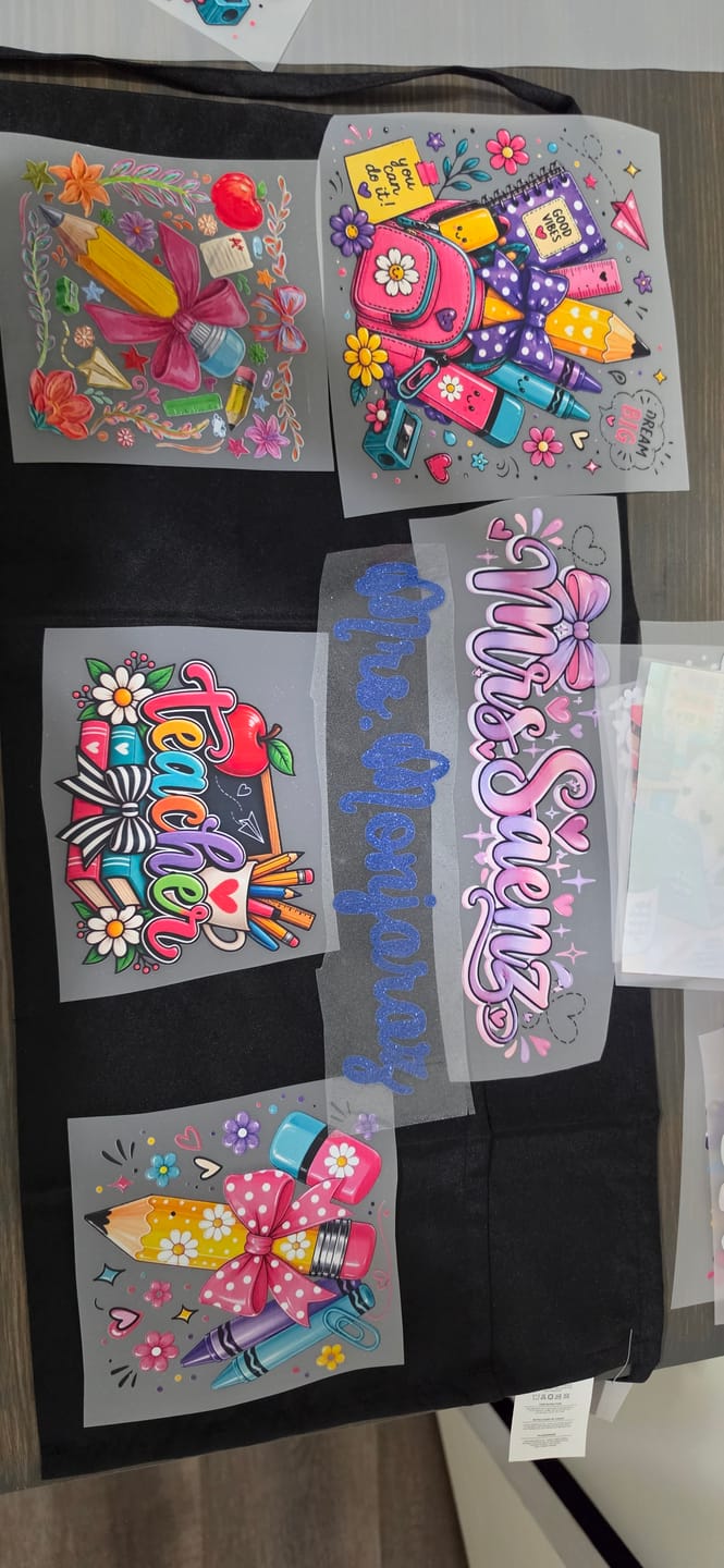 Customer photo review of Gang Sheet (Builder)