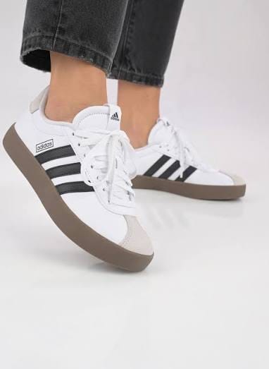 Customer photo review of Zapatilla Adidas Vl Court 3.0 Mujer Blanco