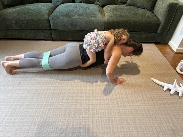 Customer photo review of Arlo Olive Oversized Mat