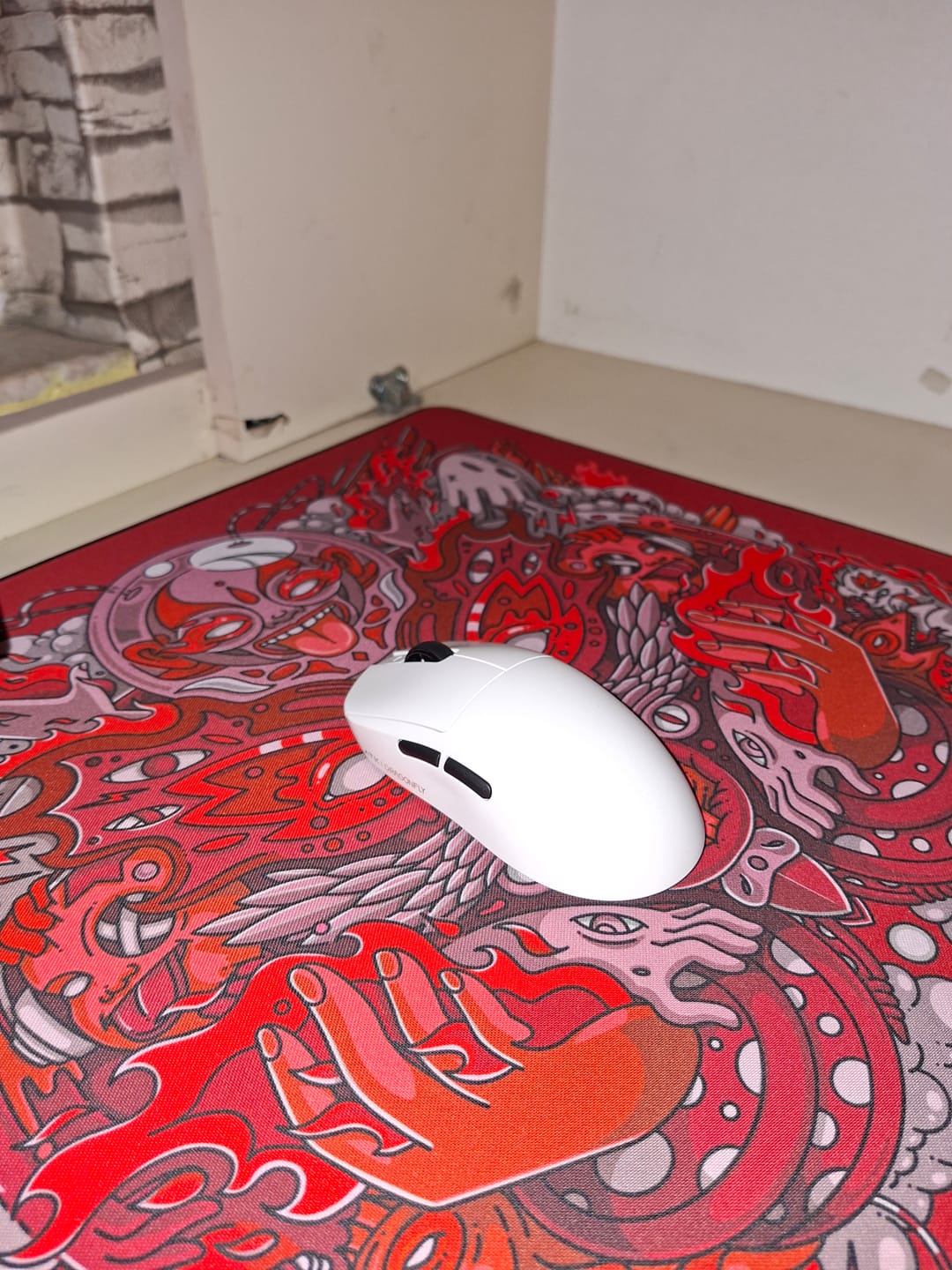 Customer photo review of ATK Dragonfly A9 Wireless Mouse