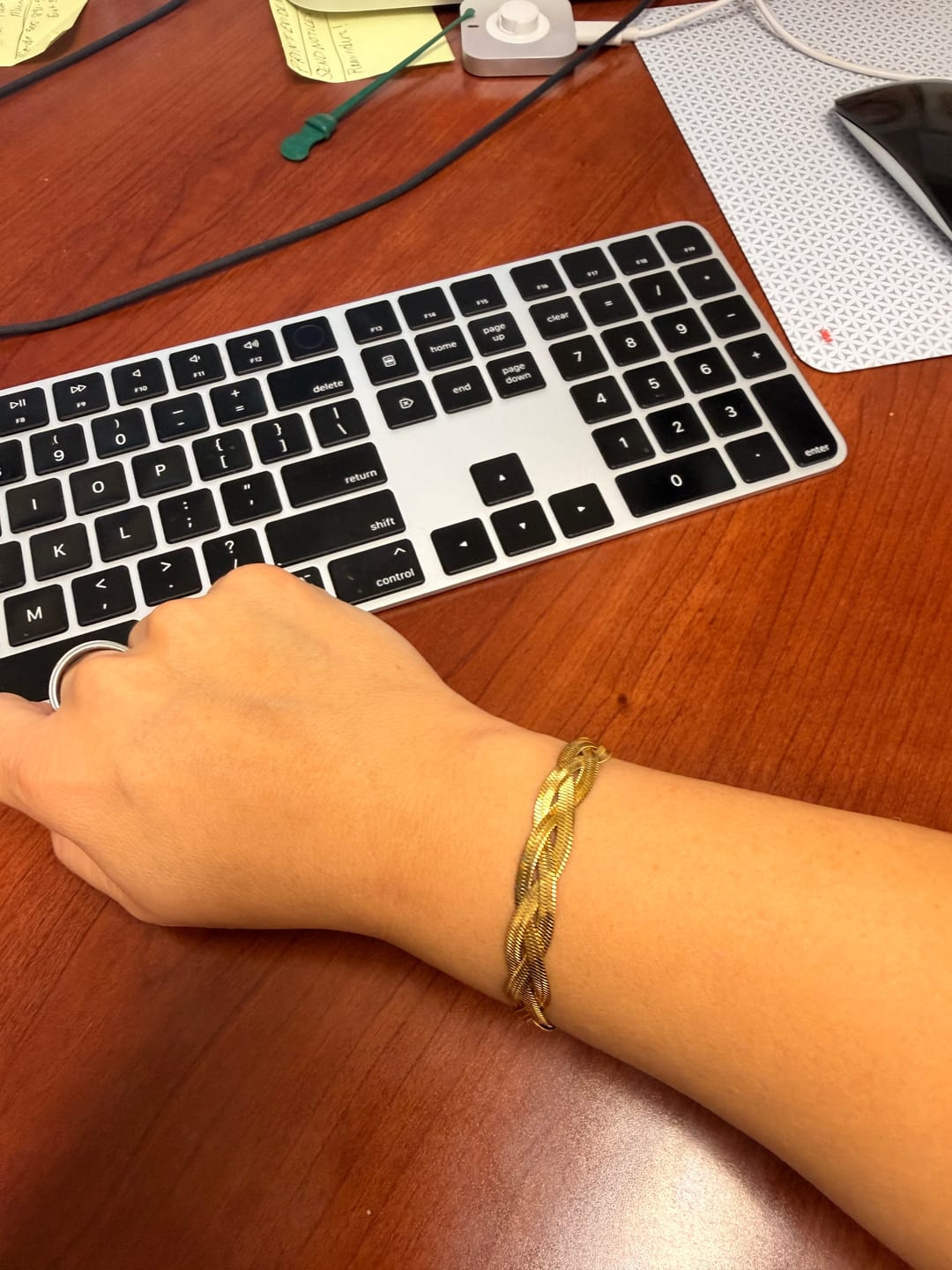 Customer photo review of Palm Beach Bracelet (Bundle)