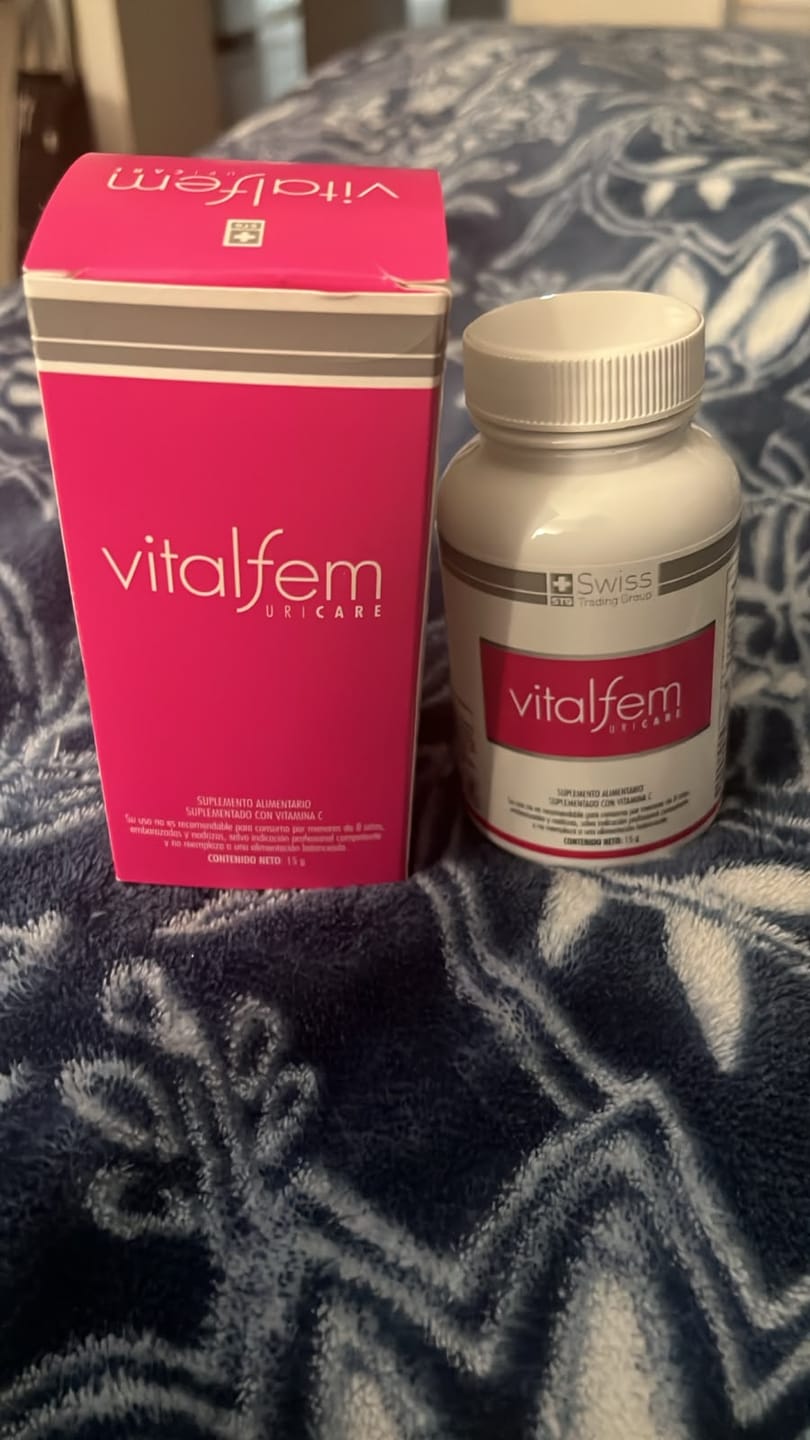 Customer photo review of Apoyo natural para tu salud urinaria femenina