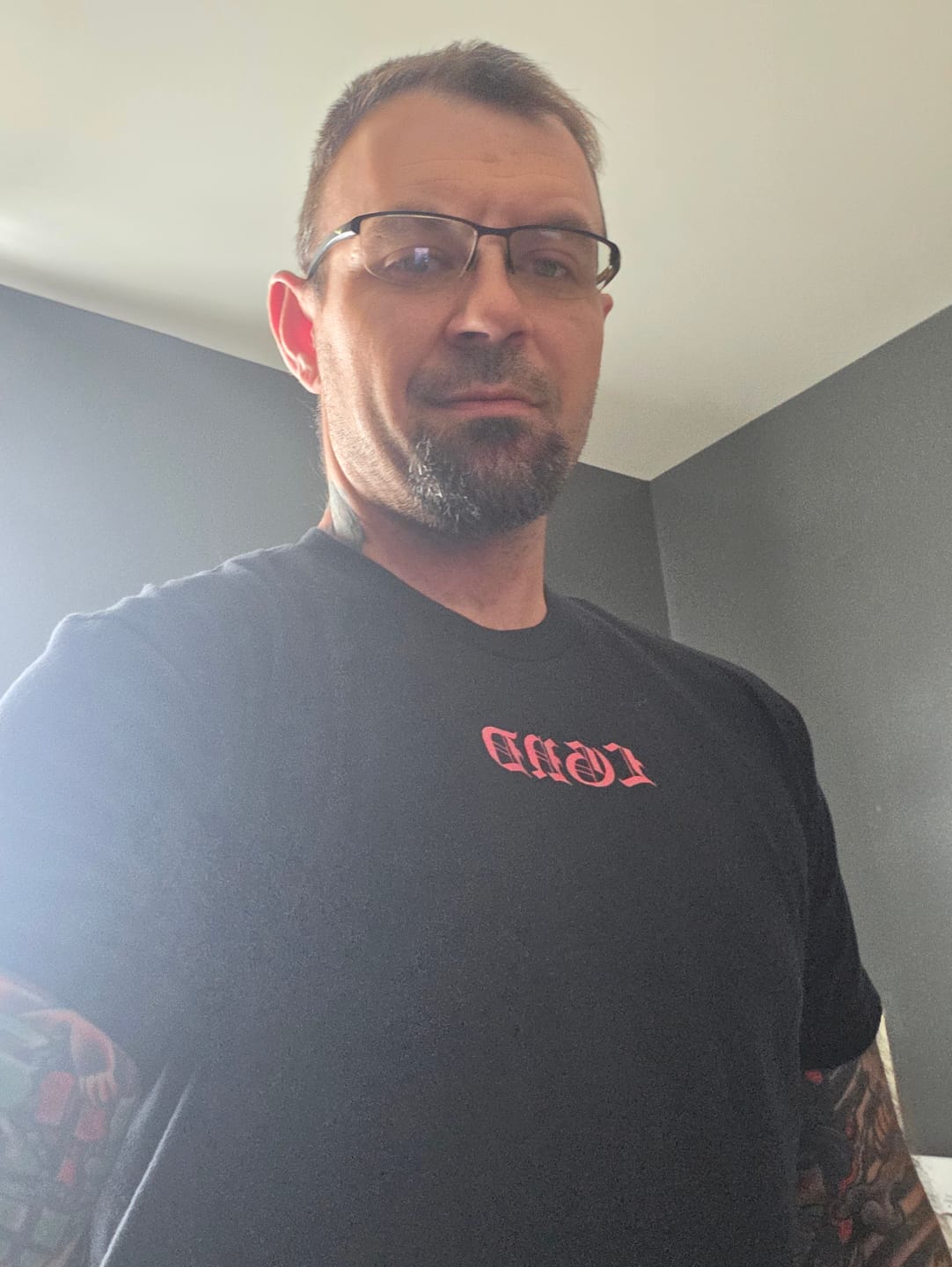 Customer photo review of 1776 Reborn Tee