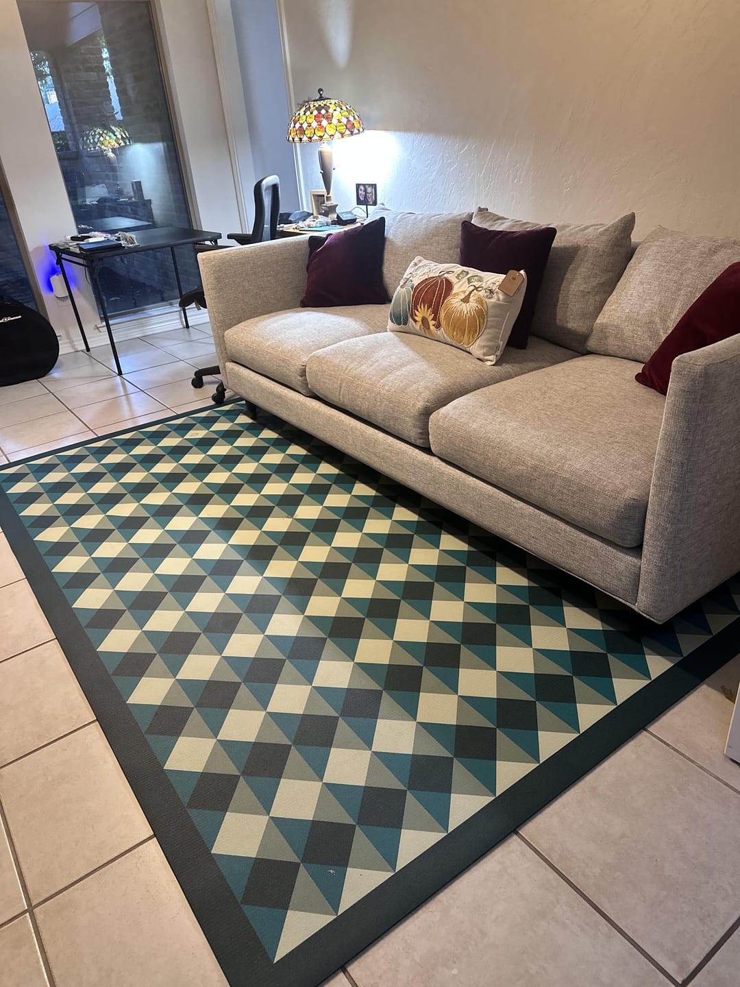 Customer photo review of Gail Oversized Mat