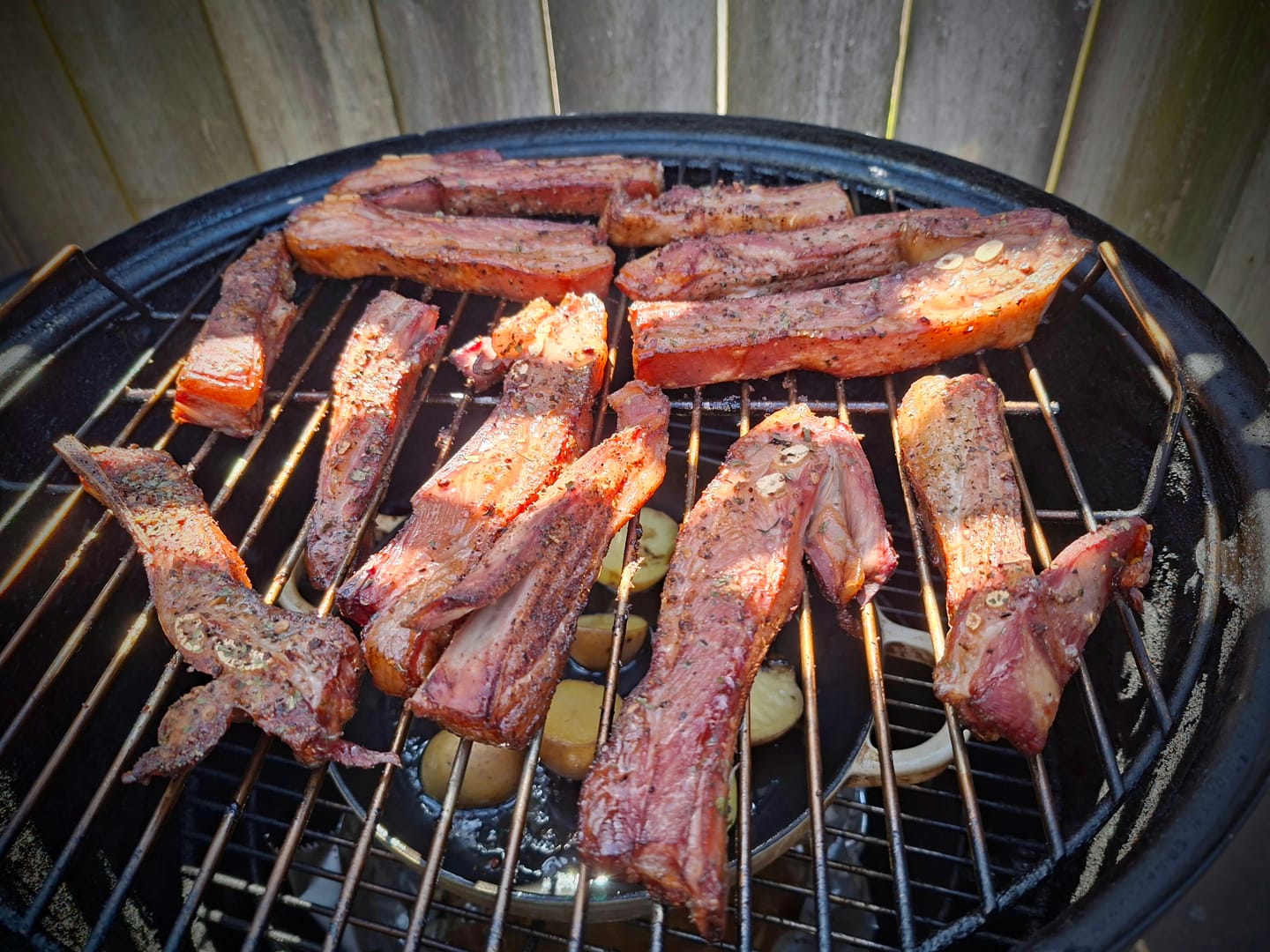 Customer photo review of GRILL MATE BBQ BLANKET