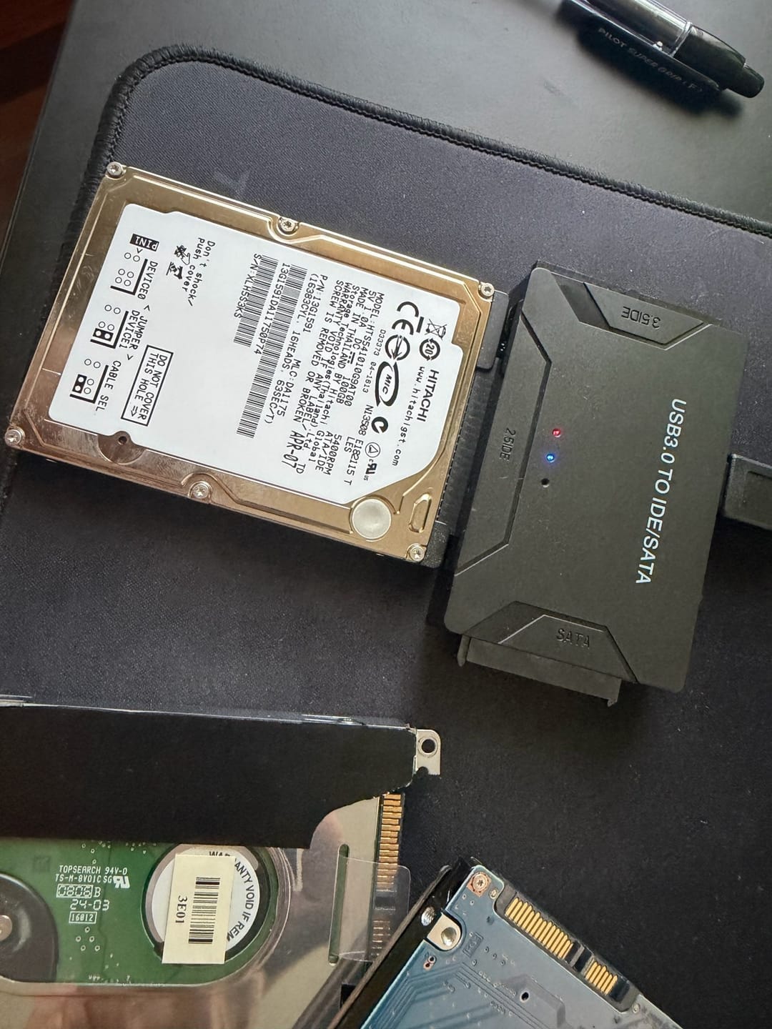 Customer photo review of DataRevive – Open je oude harde schijf via USB