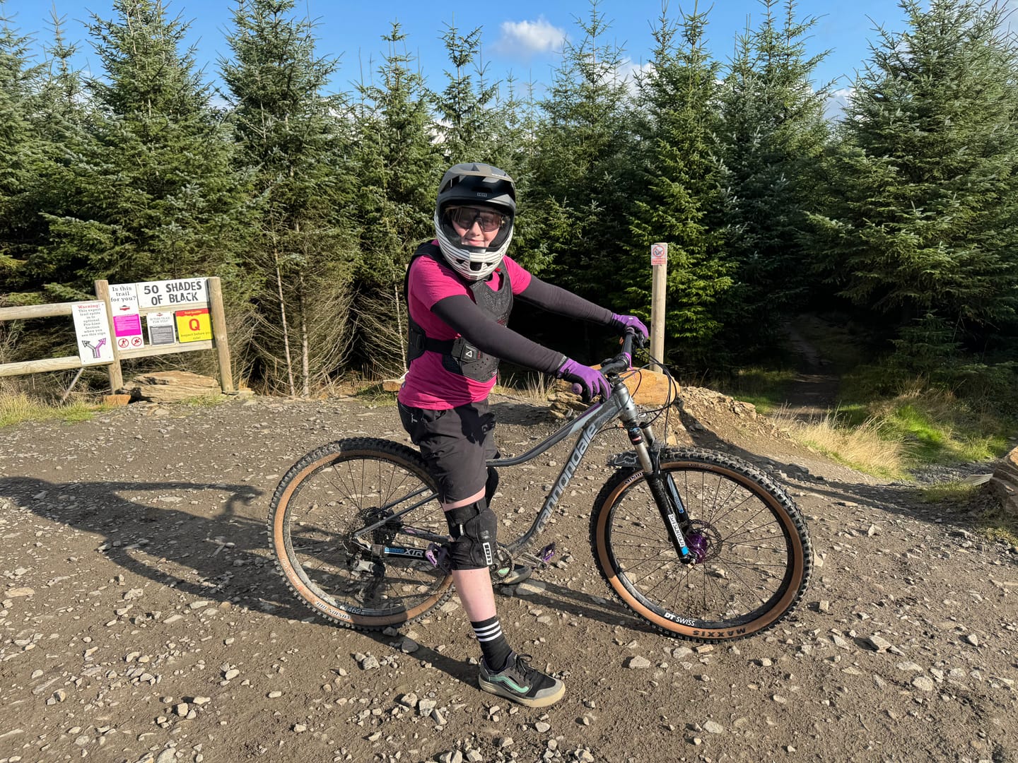 Customer photo review of Maxxis Minion DHF 27.5" 3C Maxx Terra EXO TR Folding Tyre