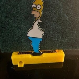 Customer photo review of Homer Sponge Holder