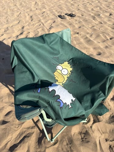Customer photo review of Homer Magnet Towel