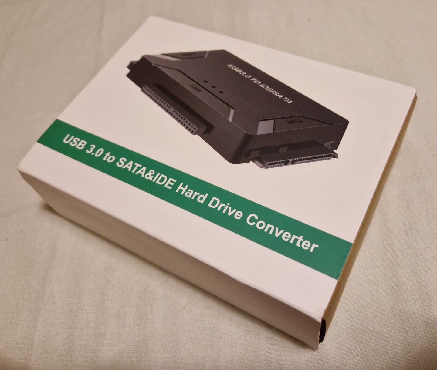 Customer photo review of DataRevive – Open je oude harde schijf via USB