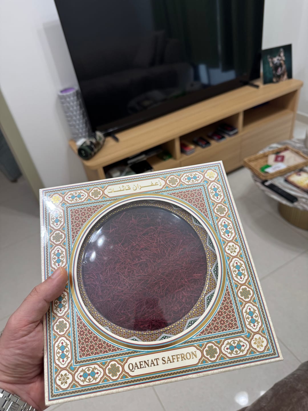 Customer photo review of Saffron Super Negin (100g) - Special Offer